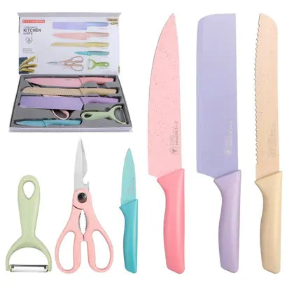 Set de cuchillos X6