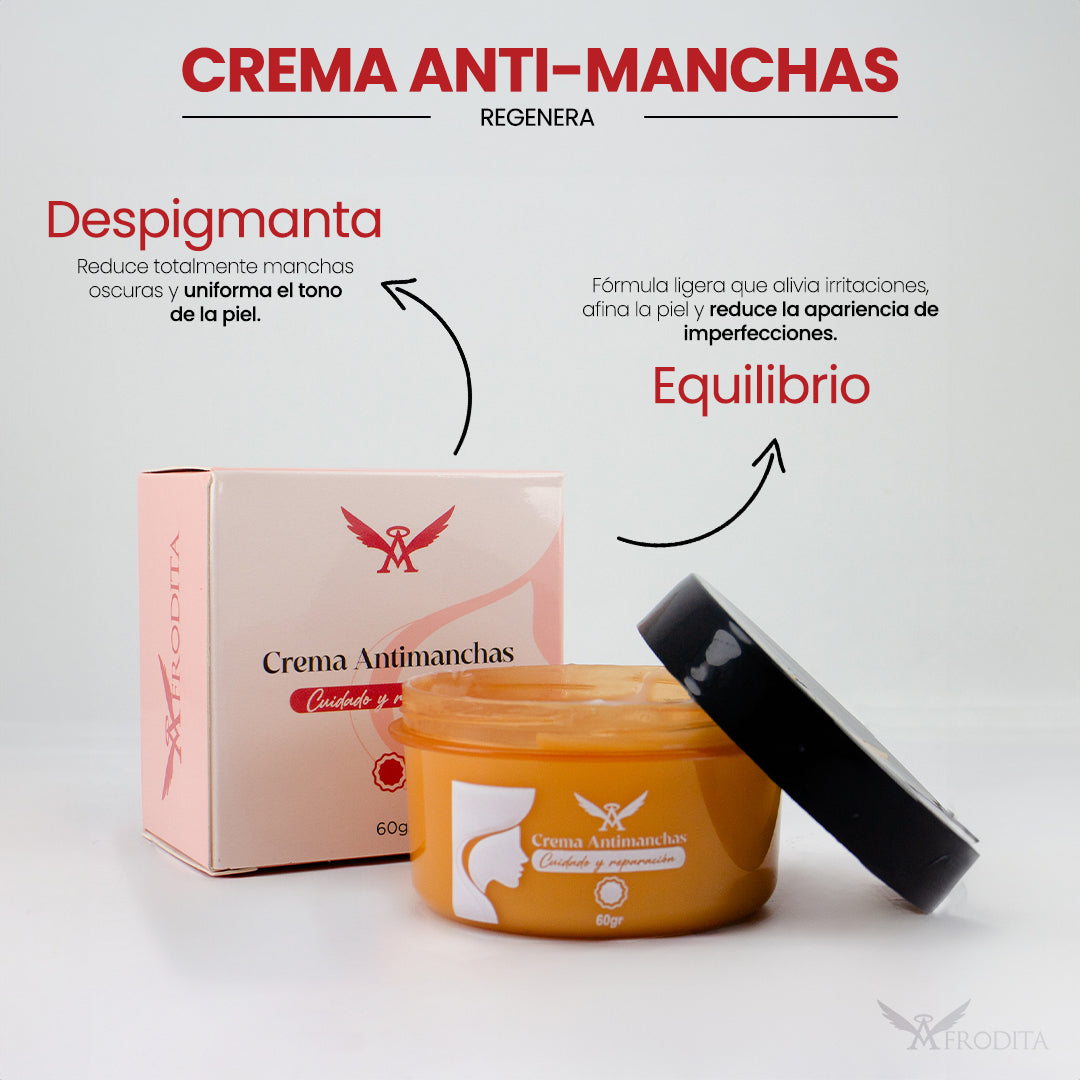 AFRODITA CREMA ANTI MANCHAS 60g