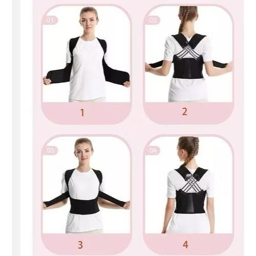Chaleco Corrector de postura UNISEX