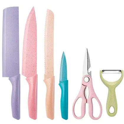 Set de cuchillos X6