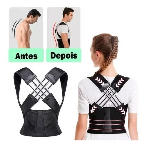 Chaleco Corrector de postura UNISEX