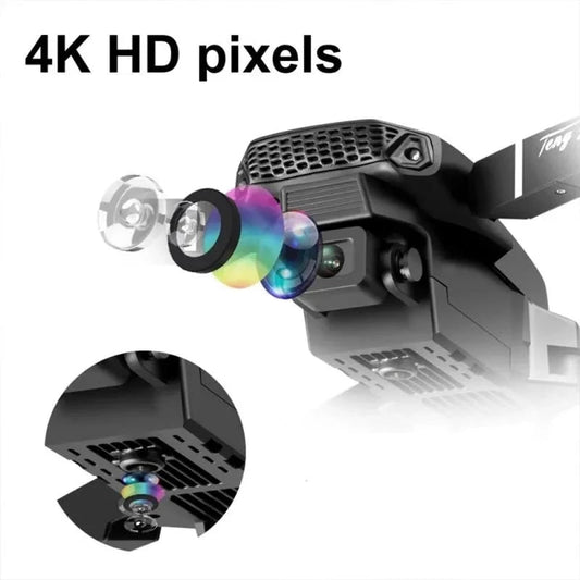 Drone E88 PRO Plegable 2 bateria