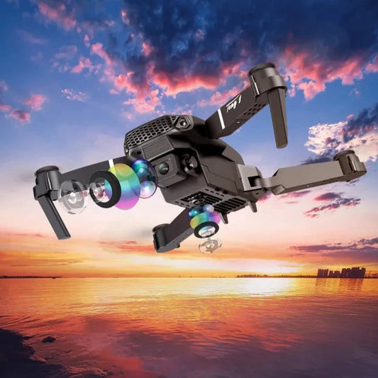 Drone E88 PRO Plegable 2 bateria