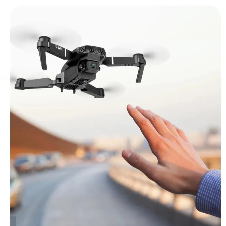 Drone E88 PRO Plegable 2 bateria