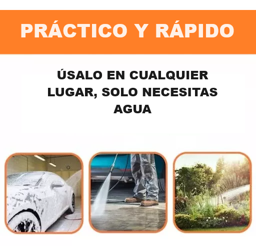 Hidrolavadora 2 batería