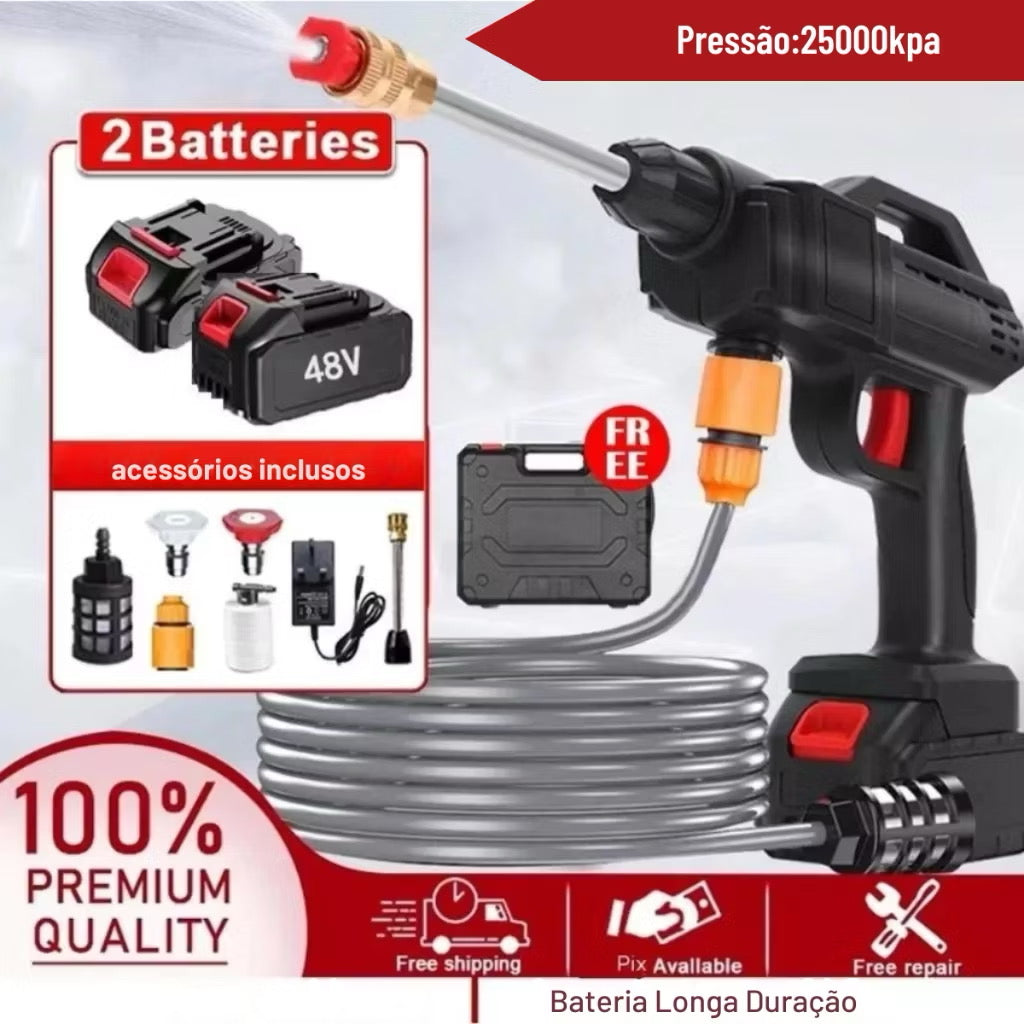 Hidrolavadora 2 batería
