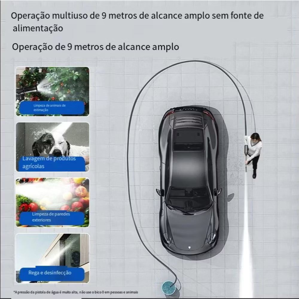 Hidrolavadora 2 batería